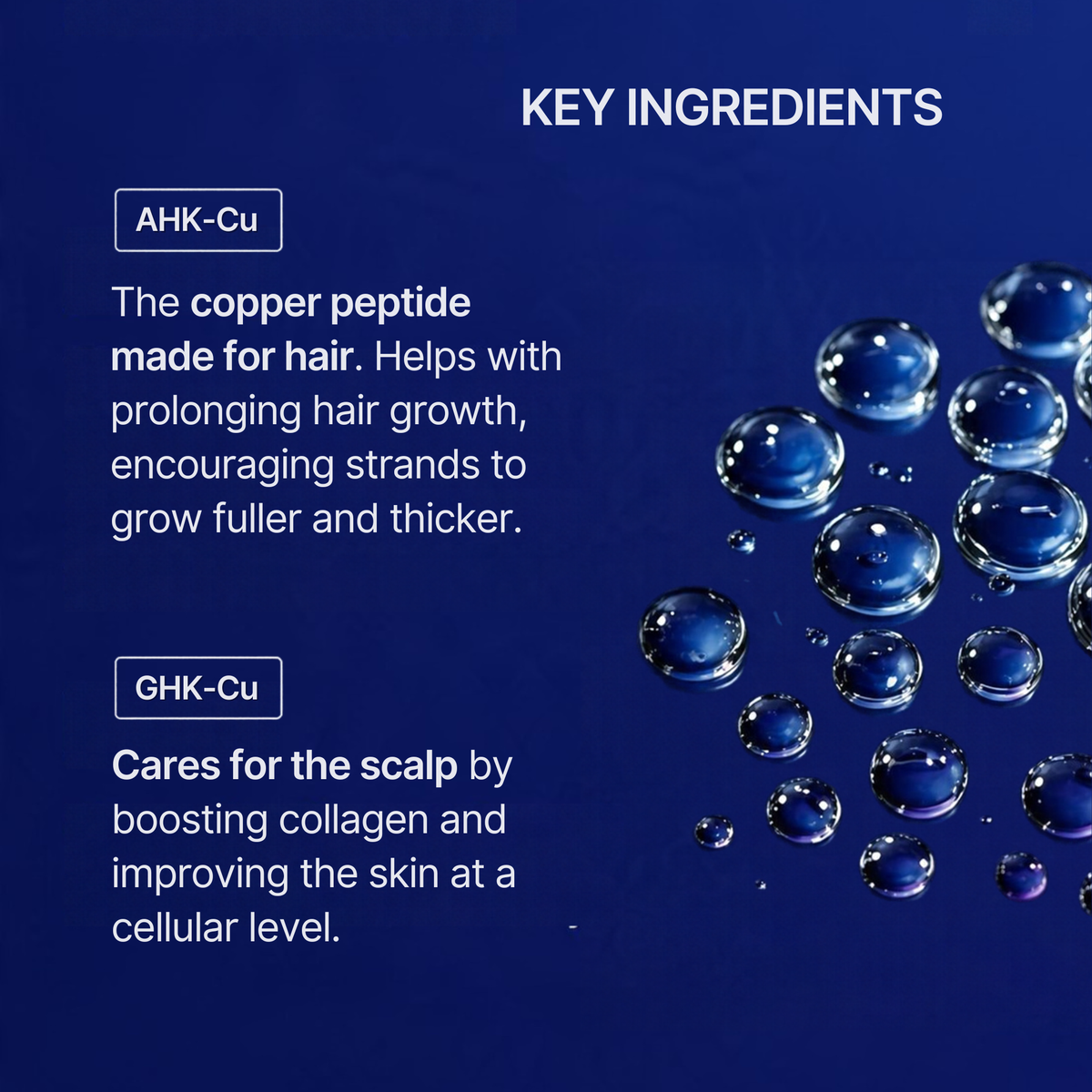 2.5% COPPER PEPTIDE HAIR & SCALP SPRAY