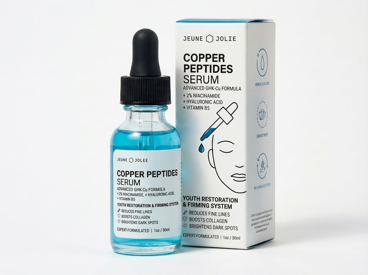 Copper Peptides Serum