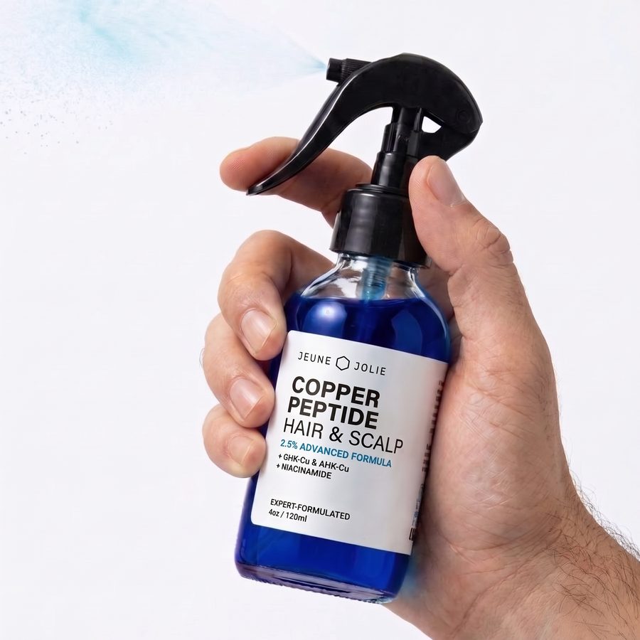 2.5% Copper Peptide Hair & Scalp Spray