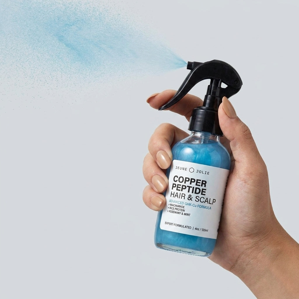 2.5% GHK-Cu &amp; AHK-Cu Scalp Spray